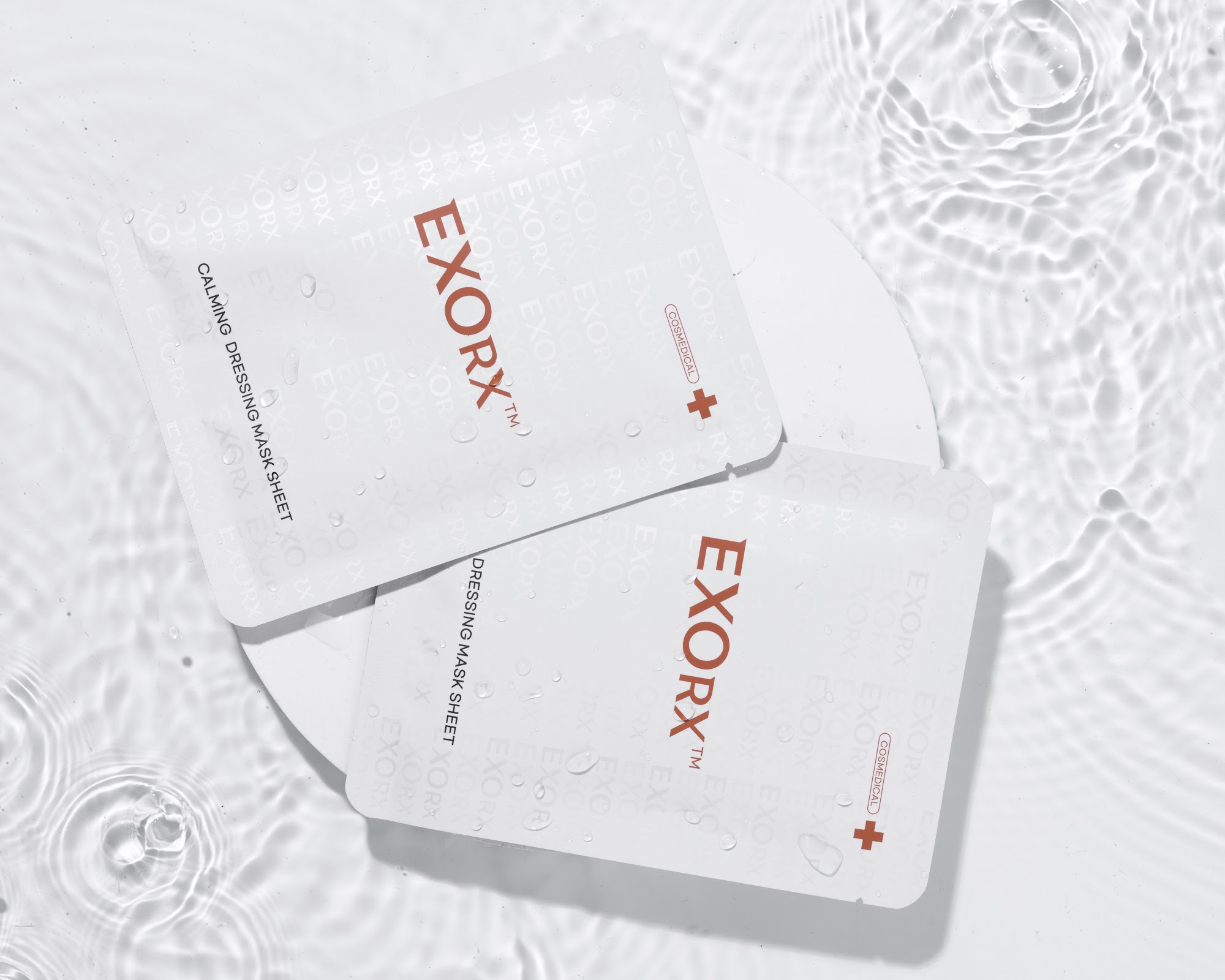 EXORX CLAMIN DRESSING MASK SHEET