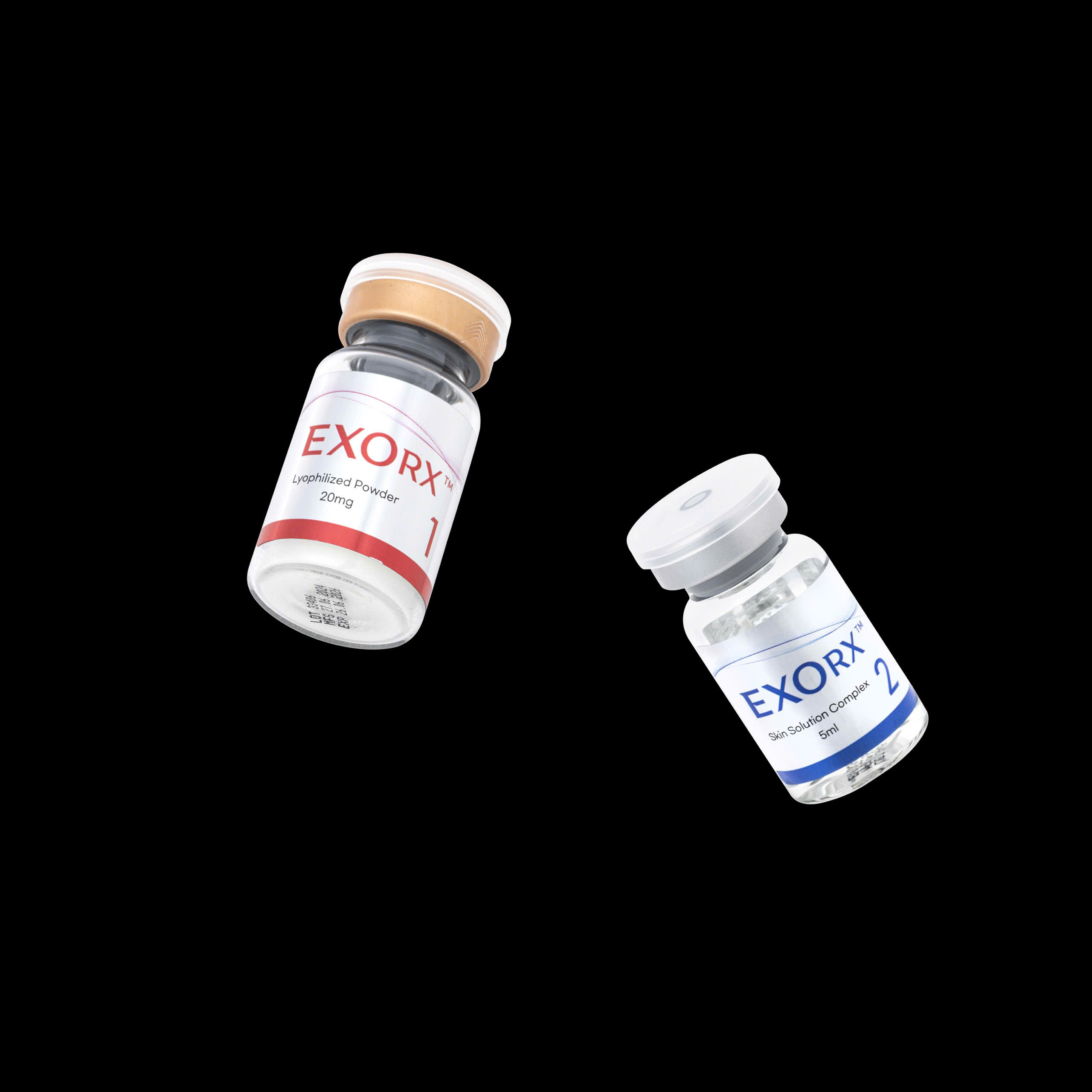 EXORX – Exosome đông khô tái tạo nền da chuyên sâu